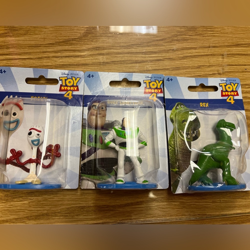 - Lot of Mattel Disney Toy Story mini characters
